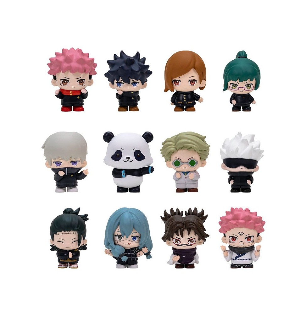 Display Mini Figurines Puremind Jujutsu Kaisen - Slice Of Life (12 Blindbox)
