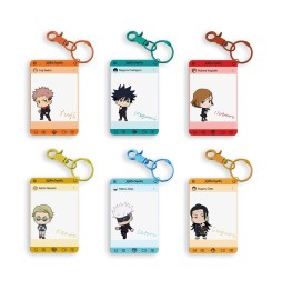 Display Porte-Clés Puremind Jujutsu Kaisen - Acrylic Clear Card (6 Blindbox)