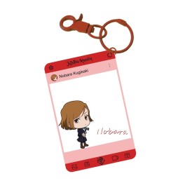 Display Porte-Clés Puremind Jujutsu Kaisen - Acrylic Clear Card (6 Blindbox)