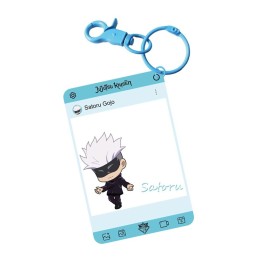 Display Porte-Clés Puremind Jujutsu Kaisen - Acrylic Clear Card (6 Blindbox)