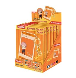 Display Porte-Clés Puremind Jujutsu Kaisen - Acrylic Clear Card (6 Blindbox)