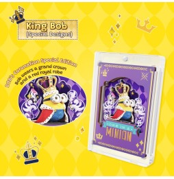 Display Puremind Minions - Mini Art Magnetic Case (10 Blindbox)