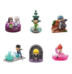 Display Re-Ment Hunter x Hunter - Desktop Vol.6 (6 Blindbox)
