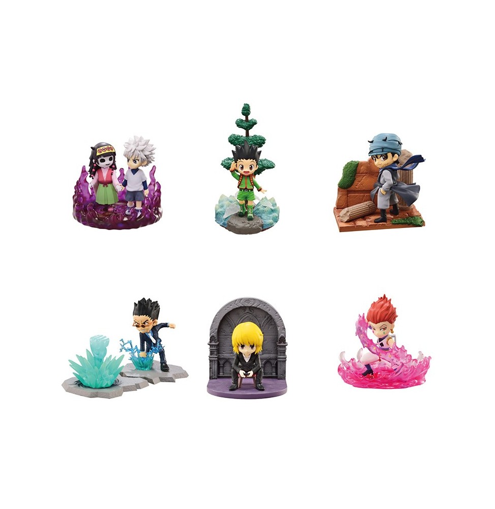 Display Re-Ment Hunter x Hunter - Desktop Vol.6 (6 Blindbox)