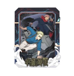 Display Puremind Jujutsu Kaisen - Wooden Gallery M Summer Breeze (4 Blindbox)