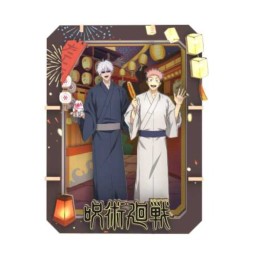 Display Puremind Jujutsu Kaisen - Wooden Gallery M Summer Breeze (4 Blindbox)