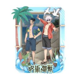 Display Puremind Jujutsu Kaisen - Wooden Gallery M Summer Breeze (4 Blindbox)