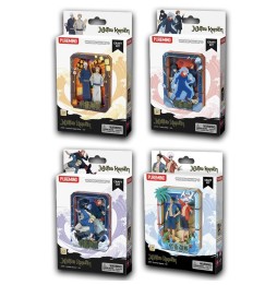 Display Puremind Jujutsu Kaisen - Wooden Gallery M Summer Breeze (4 Blindbox)