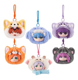 Display Peluches Vinyles Puremind Frieren - The Animal Party (6 Blindbox)