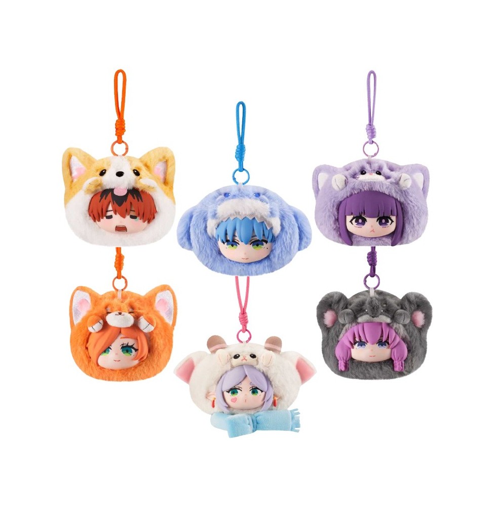 Display Peluches Vinyles Puremind Frieren - The Animal Party (6 Blindbox)