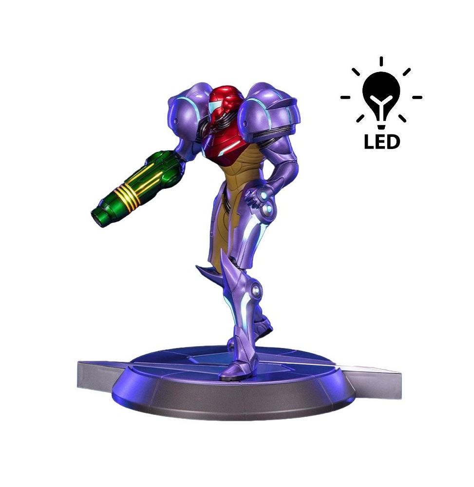 Statue Metroid Prime - Samus Gravity Suit Collector Edition (25 cm)