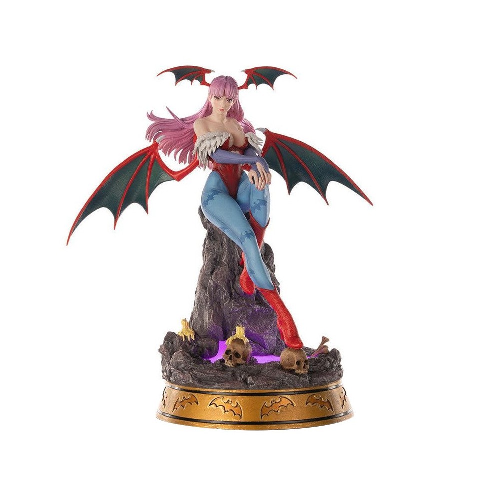 Statue Darkstalkers - Morrigan Aensland Player 2 Variant (25,5 cm)