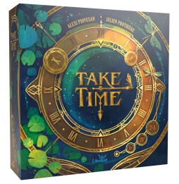 Take Time - Jeu de Société Coopératif 2 à 4 Joueurs - Libellud