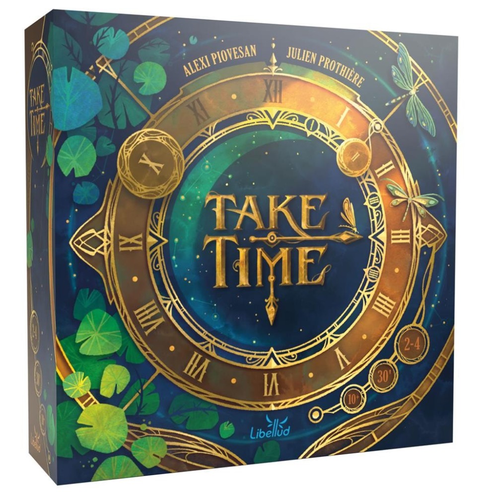 Take Time - Jeu de Société Coopératif 2 à 4 Joueurs - Libellud