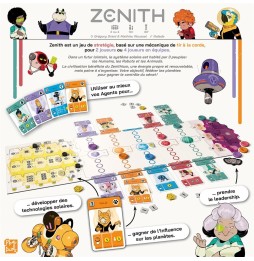 Jeu de Société Zénith (Vainqueur As d'Or 2026 - Initié)