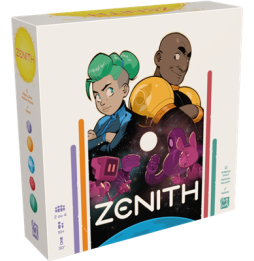 Jeu de Société Zénith (Vainqueur As d'Or 2026 - Initié)