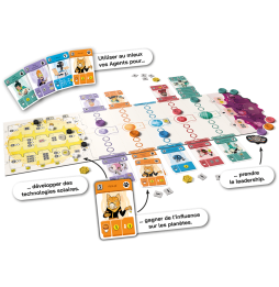 Jeu de Société Zénith (Vainqueur As d'Or 2026 - Initié)