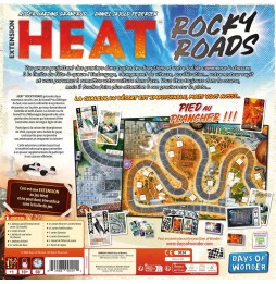 Extension Heat : Rocky Roads