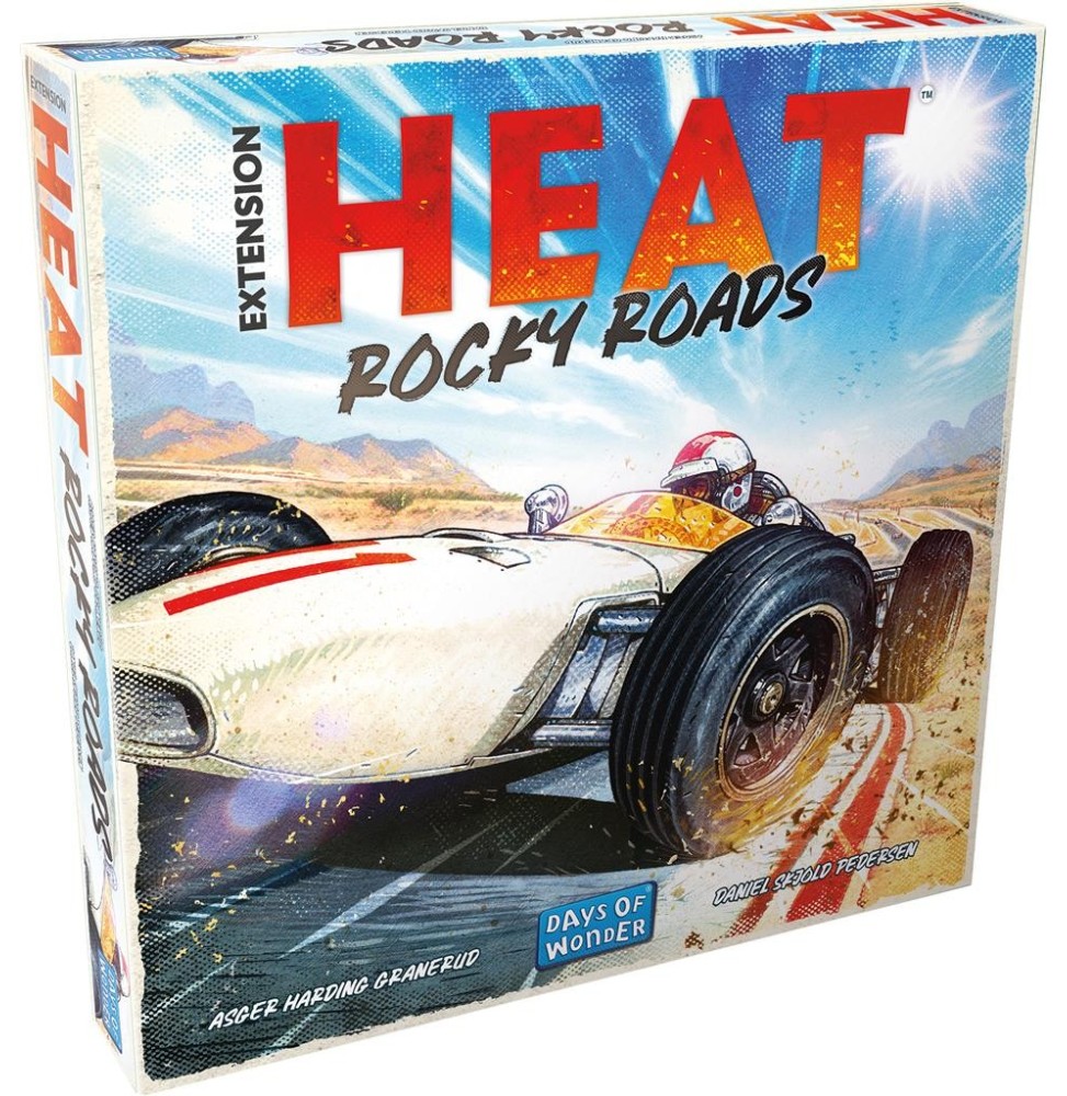 Extension Heat : Rocky Roads