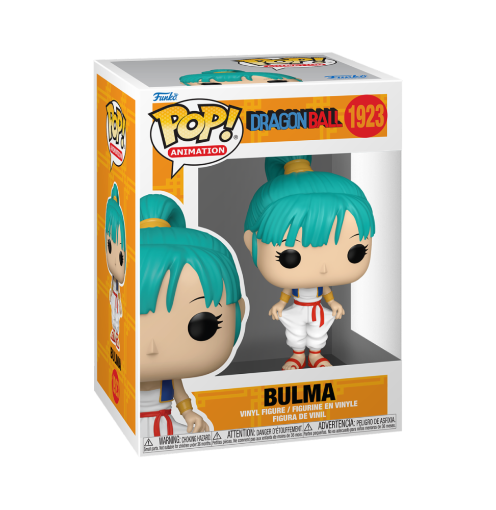 Boite Abimée - Funko Pop ! Dragon Ball Z – Bulma Shop
