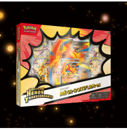 Coffret Pokémon Méga-Évolution : Héros Transcendants (Modèle Aléatoire)