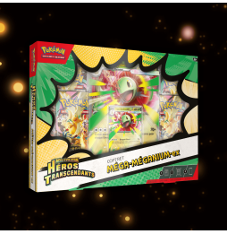 Coffret Pokémon Méga-Évolution : Héros Transcendants (Modèle Aléatoire)