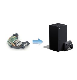 Changement Bloc Optique Xbox Series X
