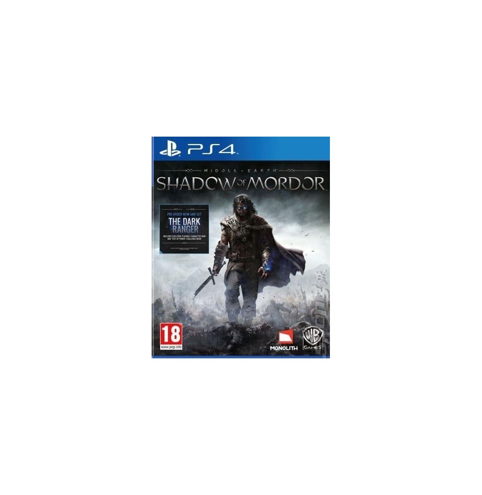 Shadow Of Mordor Occasion [ Sony PS4 ]
