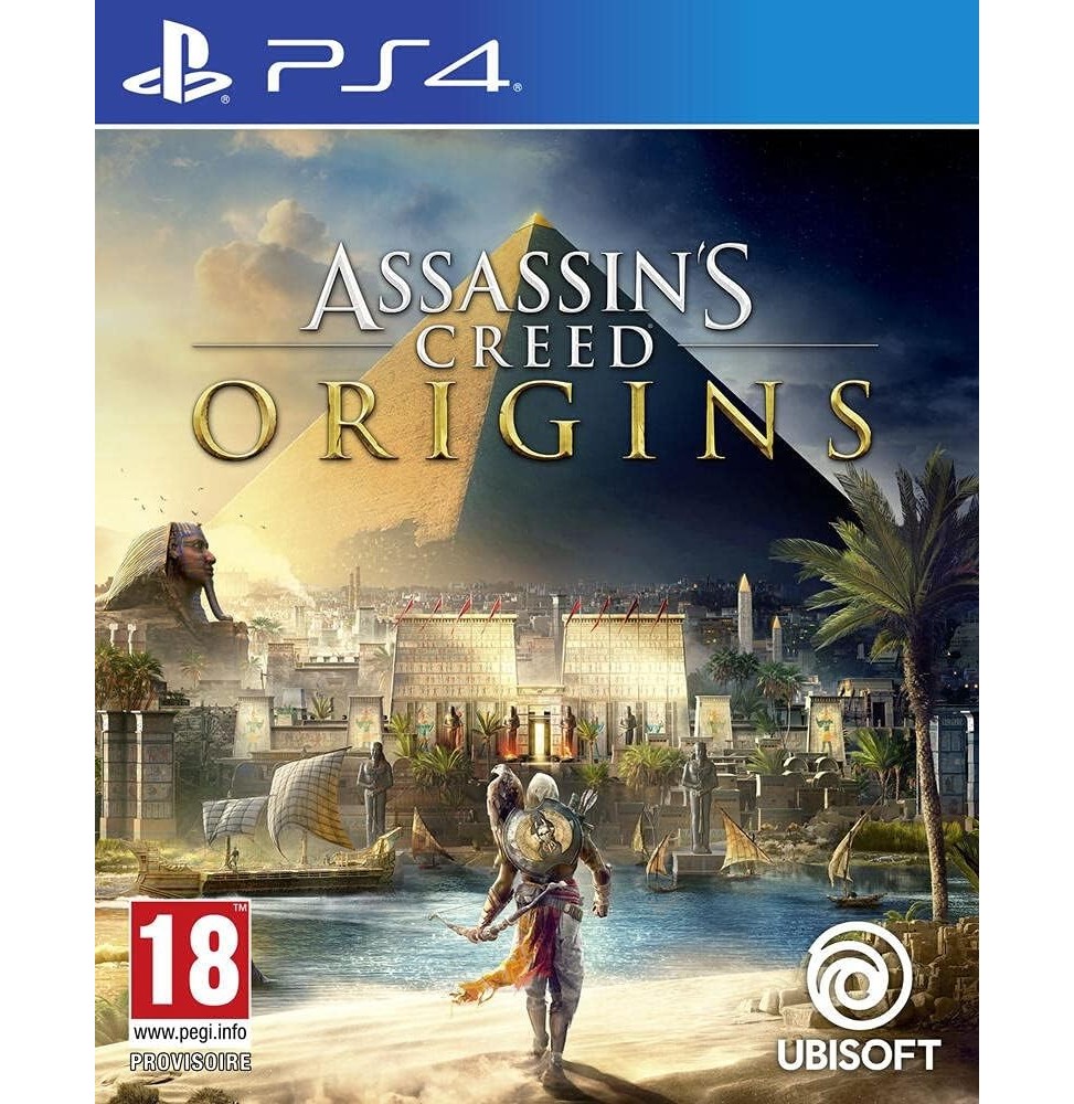 Assassin's Creed Origins Occasion [ Sony PS4 ] - Third Party