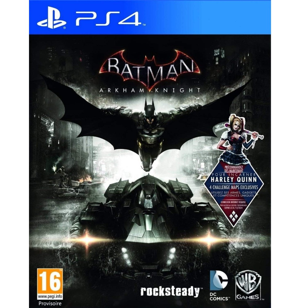 Batman Arkham Knight Occasion [ Sony PS4 ]