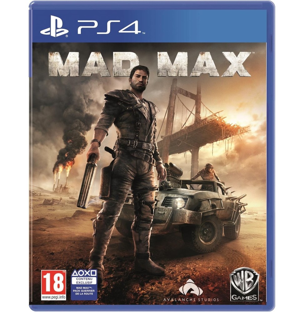 Mad Max Occasion [ Sony PS4 ]