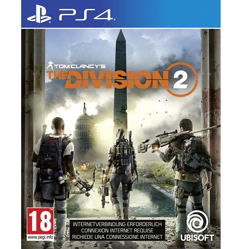 Tom Clancy's : The Division 2 Occasion [ Sony PS4 ]
