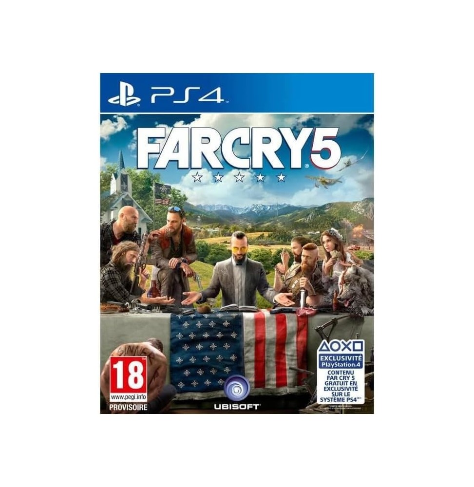 Farcry 5 Occasion [ Sony PS4 ]