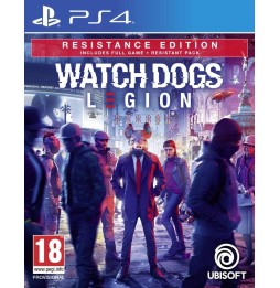 Watch Dogs Legion - Resistance Edition Occasion [ Sony PS4 ]