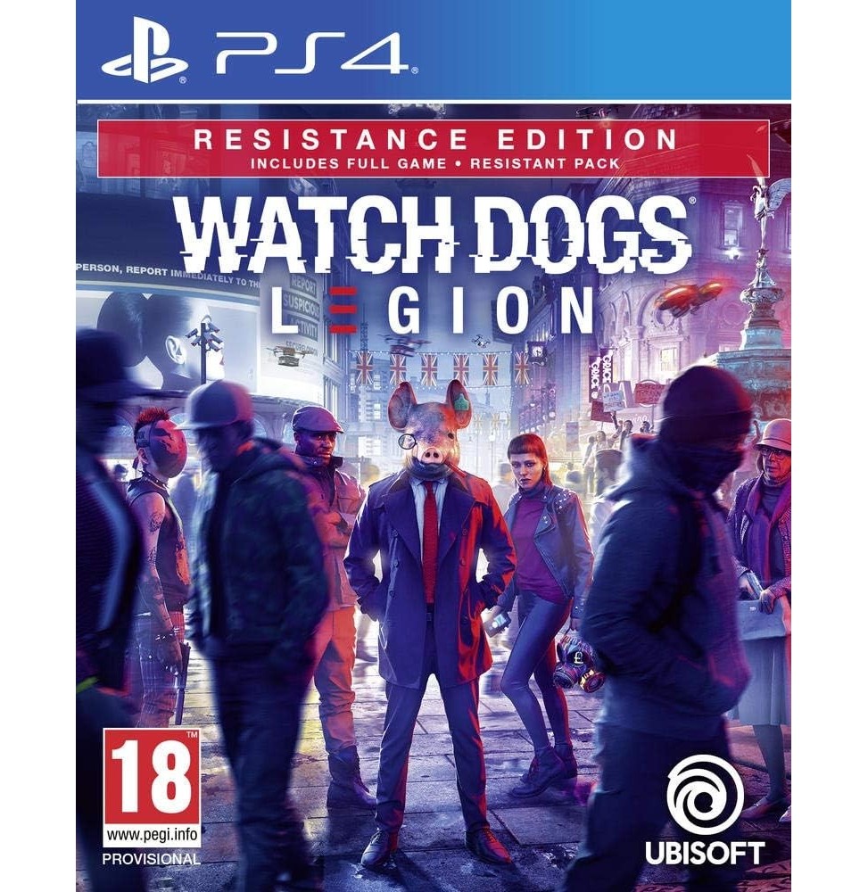 Watch Dogs Legion - Resistance Edition Occasion [ Sony PS4 ]