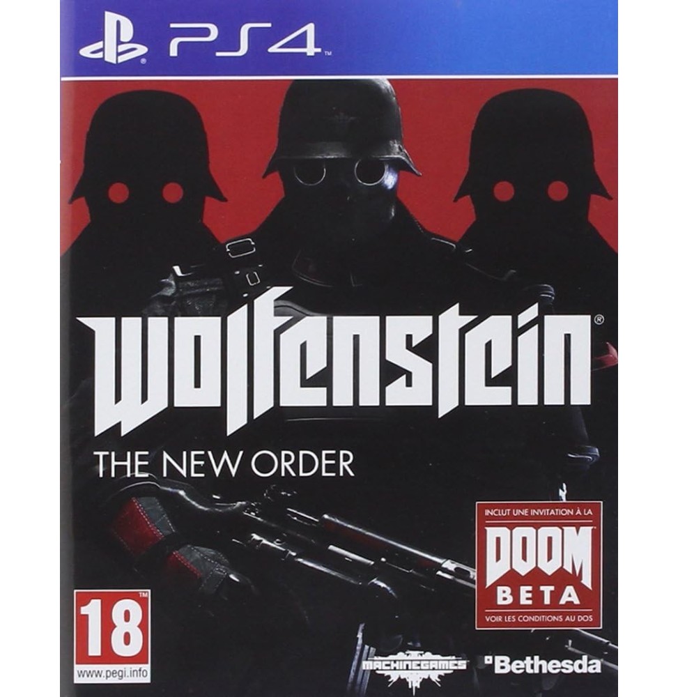 Wolfenstein : The New Order Occasion [ Sony PS4 ]