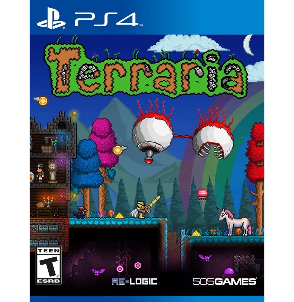 Terraria Occasion [ Sony PS4 ]