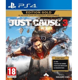 Just Cause 3 - édition gold Occasion [ Sony PS4 ]