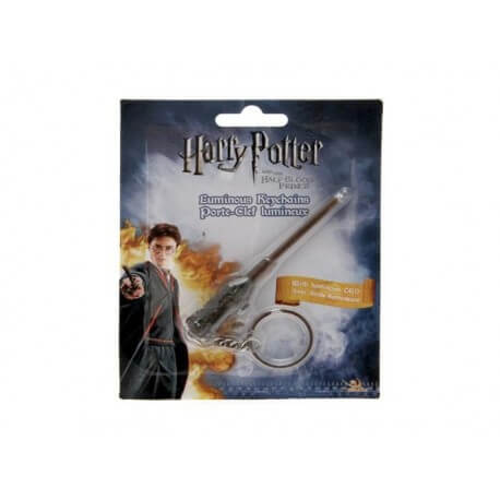 Porte Clé - Harry Potter - Baguette magique Lumineuse