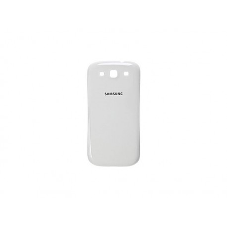Cache Batterie Samsung Galaxy S3 i9300 Blanc