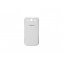 Cache Batterie Samsung Galaxy S3 i9300 Blanc