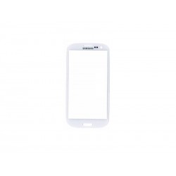 Vitre Samsung Galaxy S3 i9300 Blanc