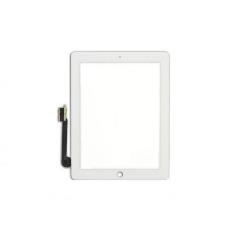 Ecran Tactile iPad 3 Blanc Assemblé