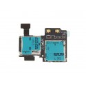 PCB Lecteur Carte SIM/ Micro SD Samsung Galaxy S4