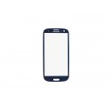 Vitre Samsung Galaxy S3 i9300 Bleu