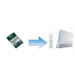 Changement Carte Bluetooth Wii