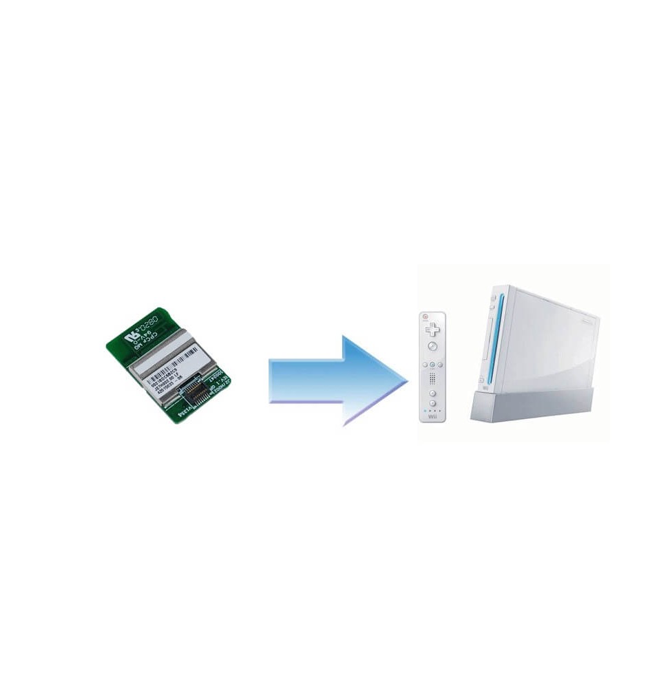 Changement Carte Bluetooth Wii