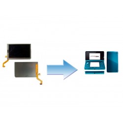 Changement Ecran LCD Nintendo 3DS