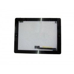 Ecran Tactile iPad 3 Noir Assemblé