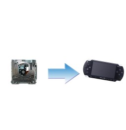 Changement Lecteur UMD PSP 3000 / Street